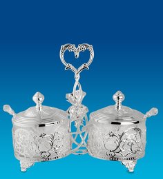 Сахарница Ледяные узоры Crystal Temptations