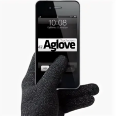Перчатки для сенсорных экранов Shield для смартфона черный