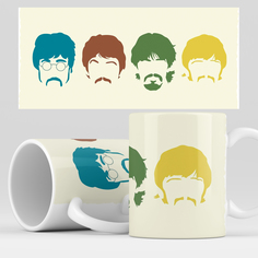 Кружки и чашки RocketCup Beatles09
