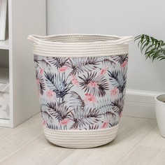 Доляна Корзина для белья Доляна «Эко», 30×40 см