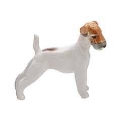 Статуэтка "Фокс-терьер", фарфор, роспись, ЛФЗ, скульптор Б.Я.Воробьев, СССР, 1960-1970 гг. Однажды