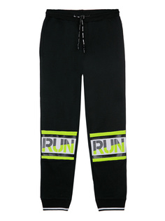 Брюки детские PlayToday 22117009, черный, р. 152