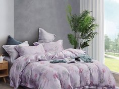 КПБ Евро, печатный сатин 1582-6 Asabella