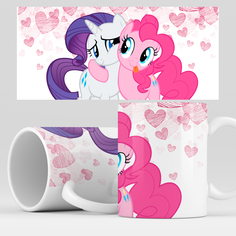 Кружка RocketCup с принтом "My Little Pony"