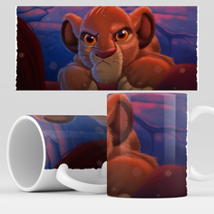 Кружки и чашки RocketCup LionKing06