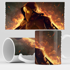 Кружки и чашки RocketCup plaguedoctor02