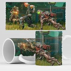 Кружки и чашки RocketCup Borderlands08