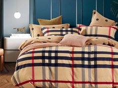 КПБ евро, фланель 1670-6 Asabella