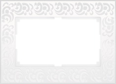 Рамка для выключателя Werkel WL05-Frame-01-DBL-white a033483 белый
