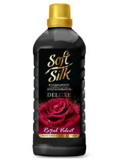 Кондиционер-ополаскиватель для белья Romax Soft Silk DELUXE Royal Velvet, 1 л