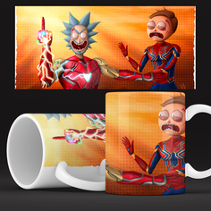 Кружки и чашки RocketCup rickandmorty01