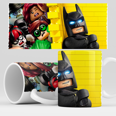 Кружки и чашки RocketCup LegoMovie08