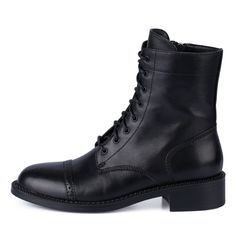 Ботинки женские THOMAS MUNZ 233-889A-2102 черные 38 RU