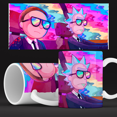Кружки и чашки RocketCup rickandmorty03
