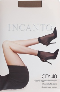 Носки женские Incanto носки City 40 melon черные one size
