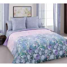 Пододеяльник евро 200х220 см перкаль Теплый вечер Ивановотекстиль