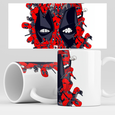 Кружки и чашки RocketCup DeadPool14