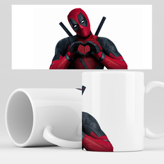 Кружки и чашки RocketCup DeadPool13
