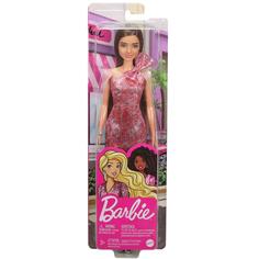 Кукла Mattel Barbie "Сияние моды" T7580/GRB33 в блестящем розовом платье