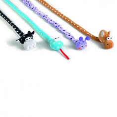 Игрушка для кошек Beeztees Удочка с плюшевой игрушкой, в ассортименте, 48 см