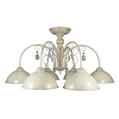 Люстра потолочная 6 плафонов лофт Петрасвет Россия S2333-6