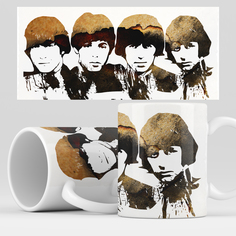 Кружки и чашки RocketCup Beatles05