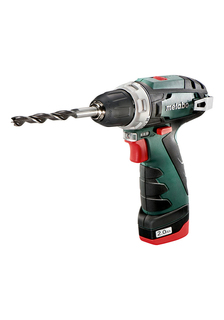Дрель-шуруповерт аккумуляторная 12 В Metabo PowerMaxx BS