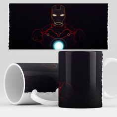 Кружки и чашки RocketCup IronMan03