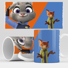 Кружки и чашки RocketCup Зверополис07