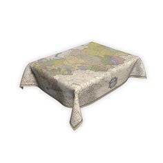 Скатерть "Карта России в стиле ретро" 180*118 см Globus Off