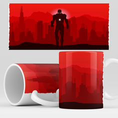 Кружки и чашки RocketCup IronMan12