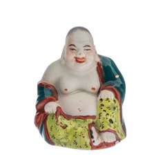 Статуэтка "Хотей" (Бог богатства), фарфор, роспись, Китай, 1950-1970 гг. Однажды