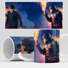 Кружки и чашки RocketCup plaguedoctor03