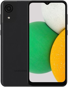 Смартфон Samsung Galaxy A03 Core 32Gb черный (Global)