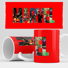 Кружки и чашки RocketCup Marvel15