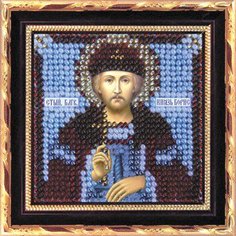 Набор для вышивания Вышивальная мозаика 4121 Святой Князь Борис