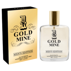 Туалетная вода Andre Renoir Mens Edition Gold Mine мужская, 100 мл