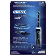 Зубная щетка электрическая Braun Oral-B Genius X 20000N (D706.515.6X) Black