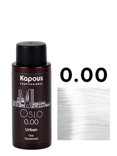 Жидкий краситель URBAN KAPOUS PROFESSIONAL 0.00 прозрачный 60 мл