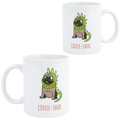Кружка Coffee-saur Россия