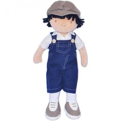 Мягконабивная кукла Bonikka мальчик Joe 35 см в подарочной упаковке 6800