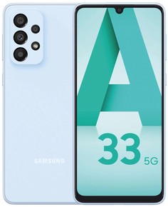 Смартфон Samsung Galaxy A33 5G 8/128Gb небесно-голубой (Global)