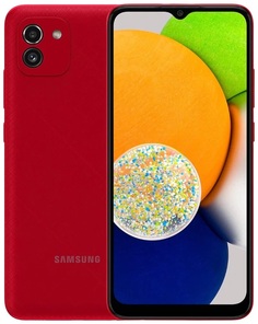 Смартфон Samsung Galaxy A03 3/32Gb красный (Global)