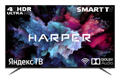 LED телевизор 4K Ultra HD Harper 65U750TS