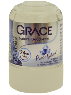 Дезодорант кристалл Grace Crystal deodorant Pure&Natural 50 г