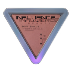 Румяна для лица Influence Beauty Soft skills компактные тон 04 3 г