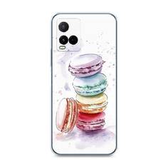 Чехол Awog "Пирамидка макарони 2" для Vivo Y21