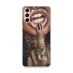 Чехол Awog "Девушка с татуировками" для Samsung Galaxy S21 +