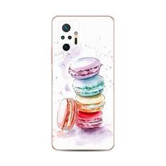 Чехол Awog "Пирамидка макарони 2" для Xiaomi Redmi Note 10 Pro