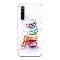 Чехол Awog "Пирамидка макарони 2" для Realme 6
